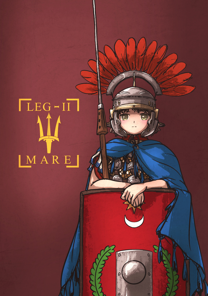  Vanishlily (Ironlily), , , Anime Art, Original Character,  , 