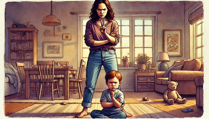 Что будет, если перестать пугать ребёнка “считаю до трёх”? Проверили — и нашли рабочую замену угрозам