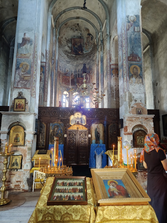 Церковь Успения Пресвятой Богородицы в Лыхны