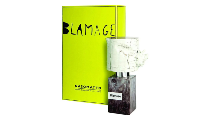 ��������� ��������: ������������� � ����� Nasomatto Blamage