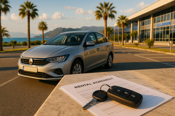 Аренда авто в аэропорту Даламана