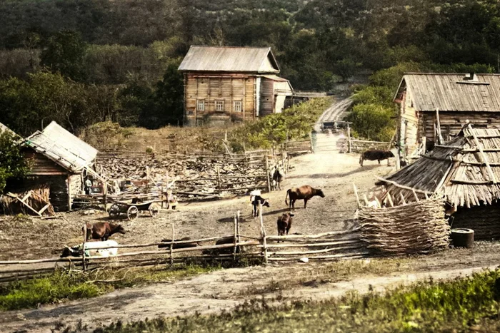 Подборка интересных и необычных фотографий Российской Империи. 20 раскрашенных фотографий. Часть 16 Старое фото, Фотография, Историческое фото, Российская империя, 19 век, 20 век, История России, Колоризация, Длиннопост
