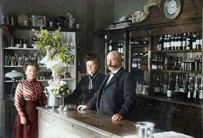 Подборка интересных и необычных фотографий Российской Империи. 20 раскрашенных фотографий. Часть 16 Старое фото, Фотография, Историческое фото, Российская империя, 19 век, 20 век, История России, Колоризация, Длиннопост