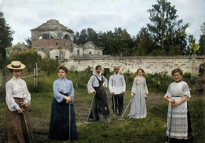 Подборка интересных и необычных фотографий Российской Империи. 20 раскрашенных фотографий. Часть 16 Старое фото, Фотография, Историческое фото, Российская империя, 19 век, 20 век, История России, Колоризация, Длиннопост