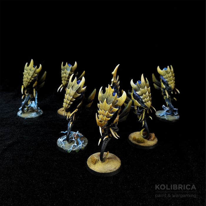 Zoanthropes  ,  , Warhammer 40k,  , Warhammer, , Tyranids, ,  , , Wh miniatures, , 
