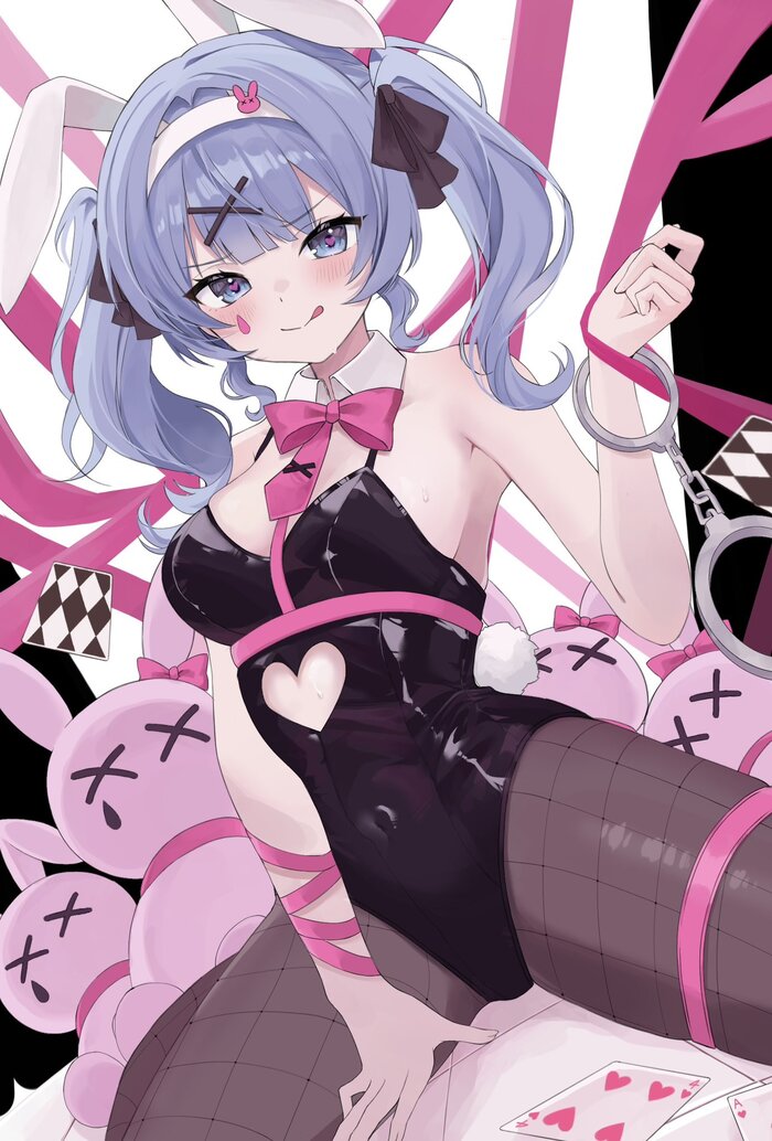 Hatsune Miku #313 , Anime Art, Hatsune Miku, , Bodysuit, , , , -, Rabbit hole (vocaloid), , Vocaloid