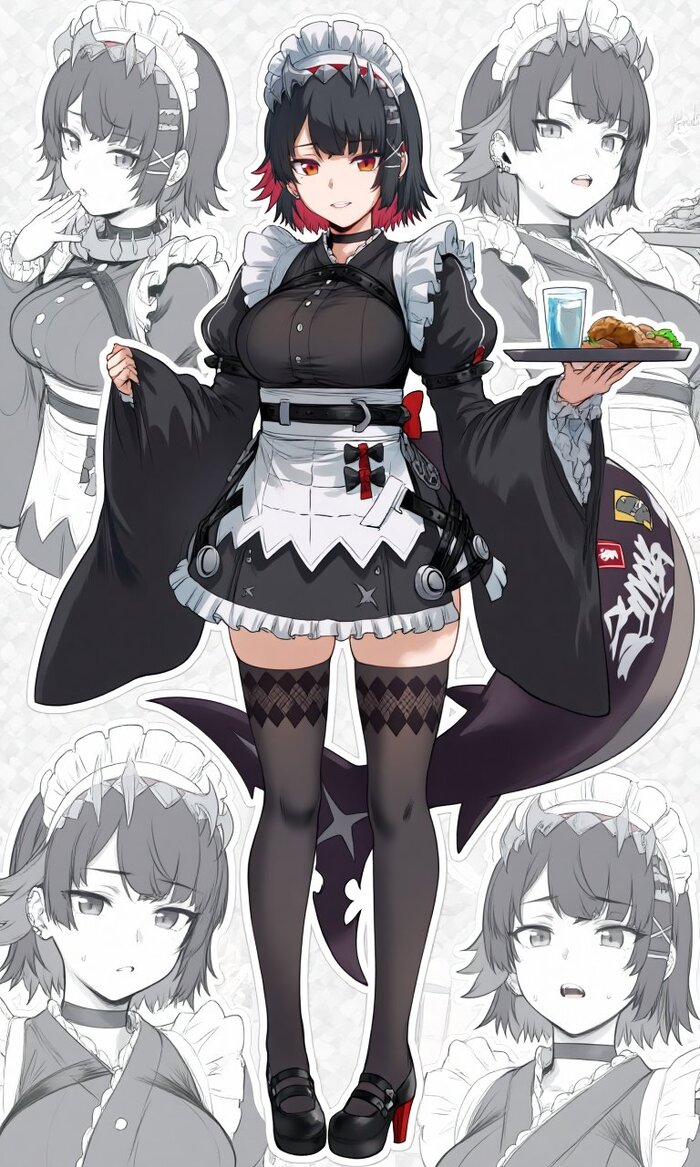      , , Anime Art,  , Zenless Zone Zero, Ellen Joe (zzz), , , Game Art, Jeje box,  ,  ,   
