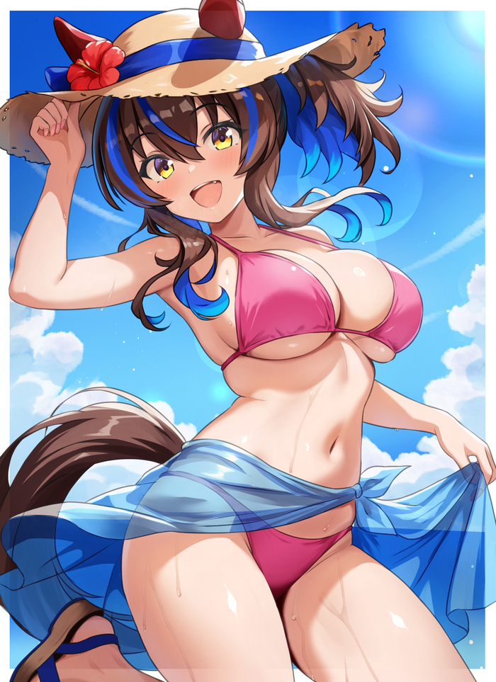 Daitaku Helios #001 , Anime Art, Uma Musume Pretty Derby, Daitaku Helios, , , , , 