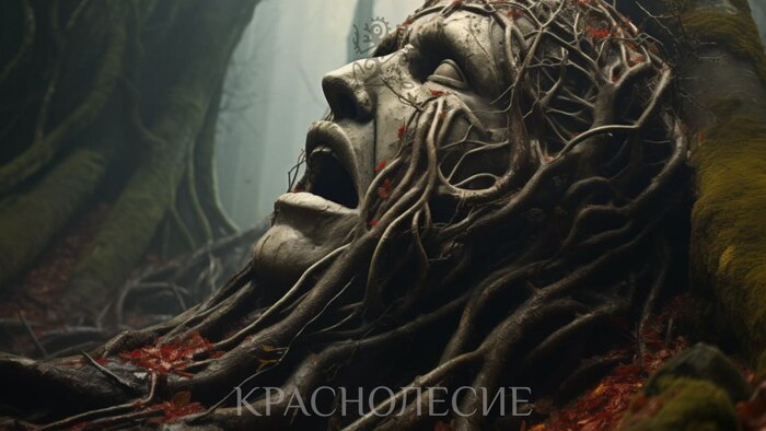 Кровавая голова близ Бьюльге