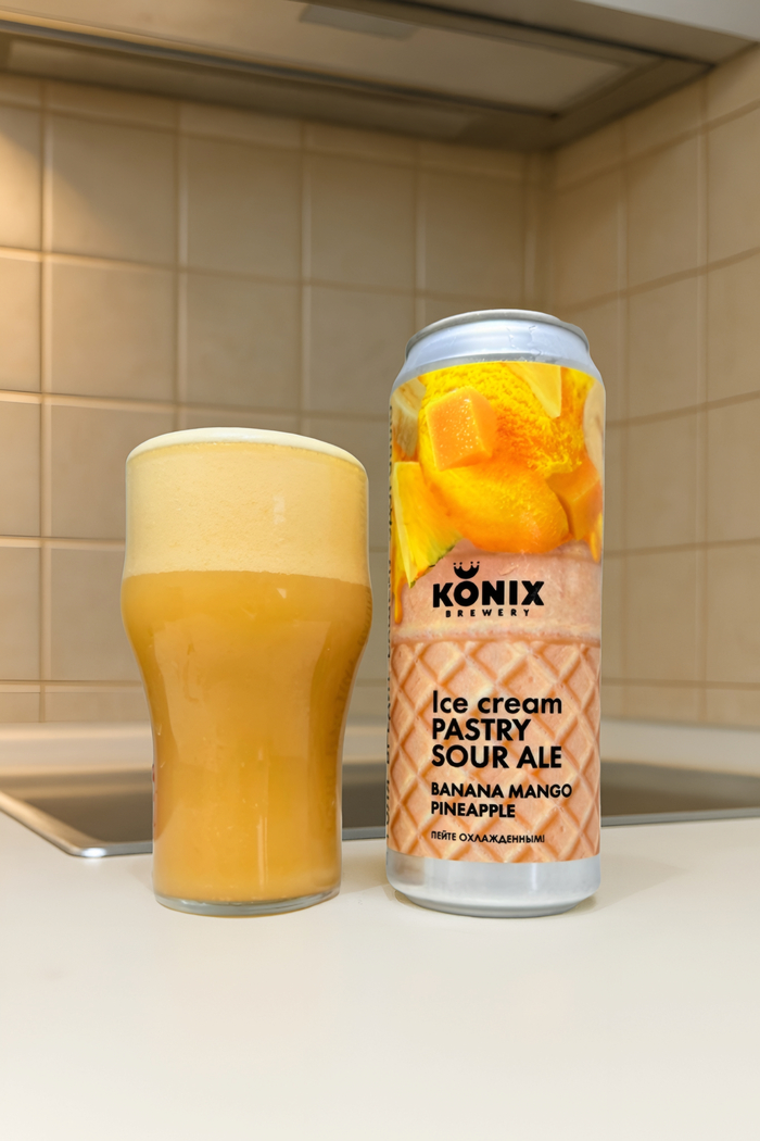       Konix  Ice Cream Banana Mango Pineapple , , , , Konix,  , , , Telegram (), 