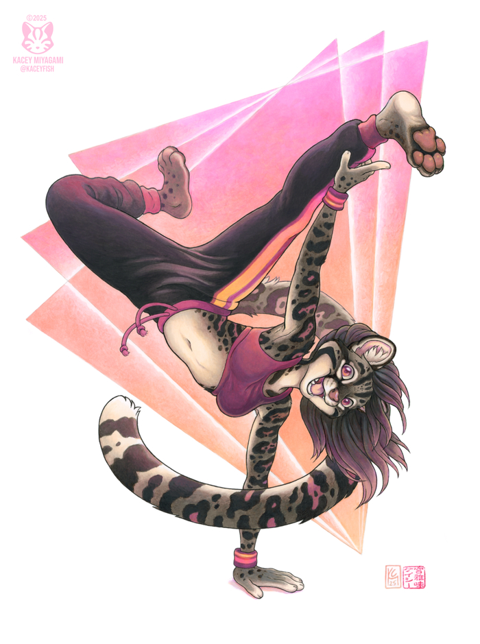 Breakdance , , , Furry Feline, Kacey Miyagami
