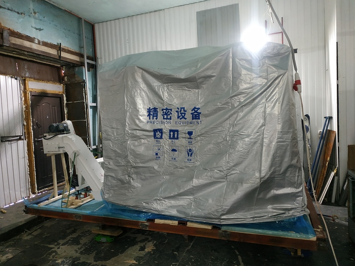 Дела в моём небольшом цехе.1 ЧПУ, Малый бизнес, Фрезерный станок, Машиностроение, Видео, Вертикальное видео, Короткие видео, Длиннопост