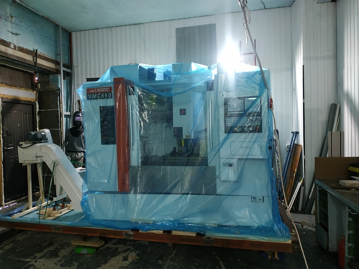 Дела в моём небольшом цехе.1 ЧПУ, Малый бизнес, Фрезерный станок, Машиностроение, Видео, Вертикальное видео, Короткие видео, Длиннопост