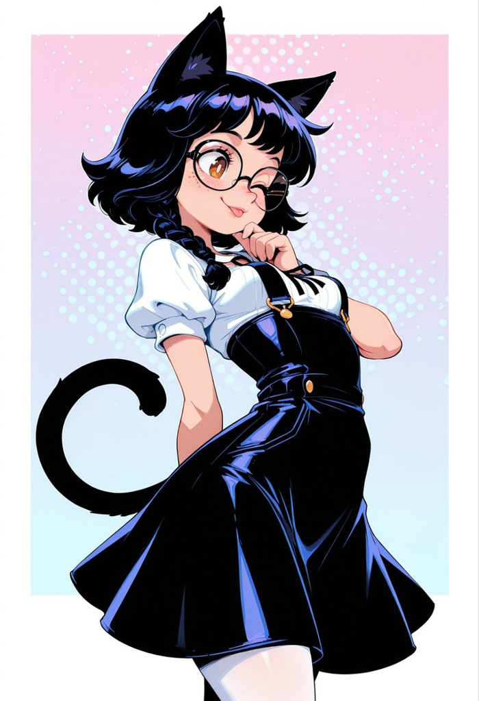 Original , Anime Art, Animal Ears, Original Character