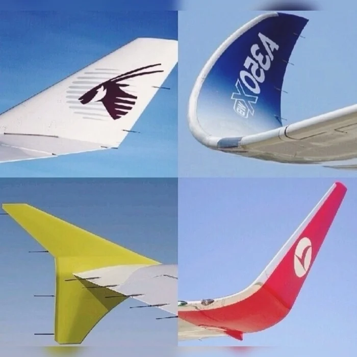 Небольшие изгибы на концовках крыла самолета: что это и для чего их ставят только на коммерческих судах? Авиация, Самолетостроение, Винглет, Авиакомпания, Boeing, Технологии, Гражданская авиация, Длиннопост Небольшие изгибы на концовках крыла самолета: что это и для чего их ставят только на коммерческих судах? Авиация, Самолетостроение, Винглет, Авиакомпания, Boeing, Технологии, Гражданская авиация, Длиннопост