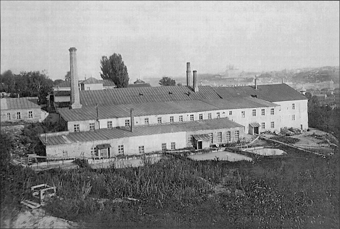 Кафельный завод Будникова. 1900-е