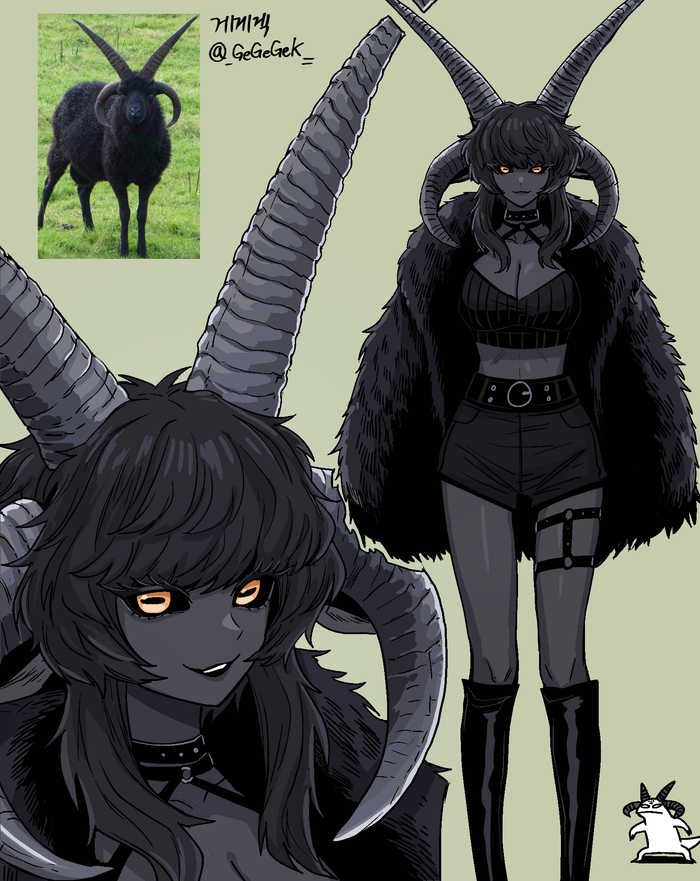    , , Anime Art, , Animal Ears, Gegegekman,  , ,   ,   