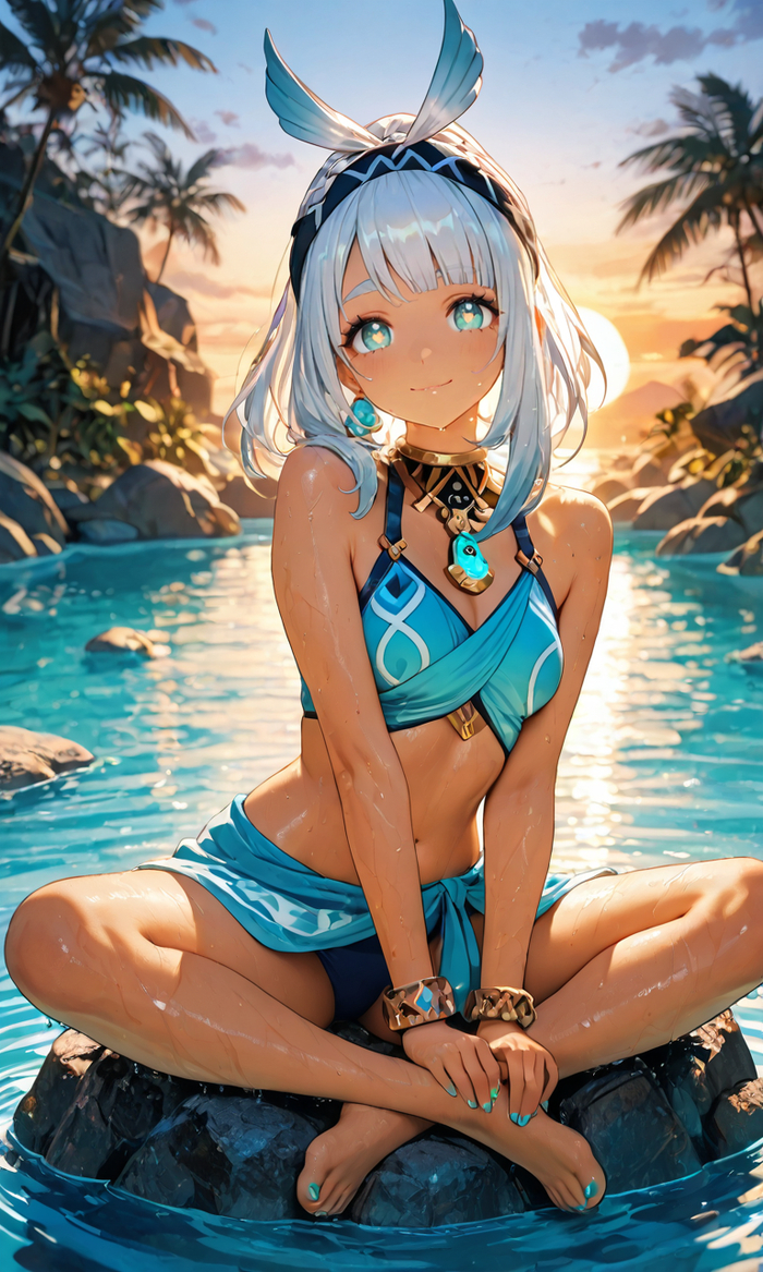  Genshin Impact, Mualani (Genshin Impact), YouTube, ,  ,  , ,  , 