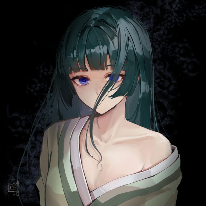 Maomao Anime Art, , Kusuriya no Hitorigoto, Maomao, Pixiv