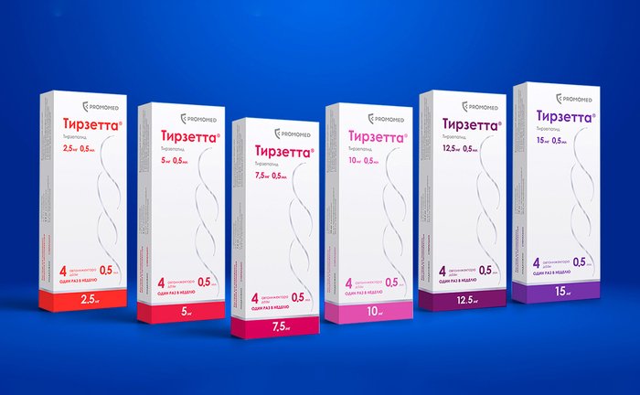 Актуальный обзор препаратов для похудения глутидового ряда на российском рынке, август 2025