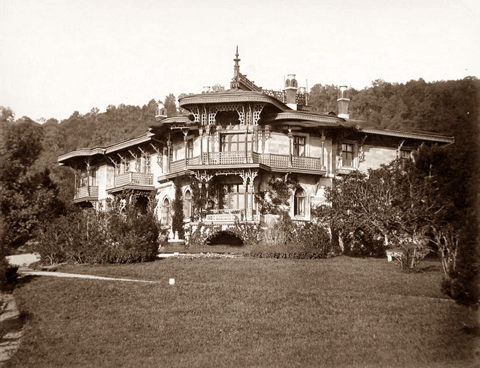 Малый дворец в Ливадии