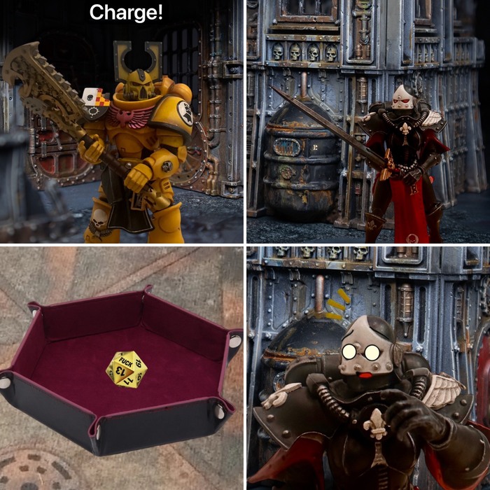  Warhammer 40k, Wh humor, , Imperial Fists, Adepta Sororitas