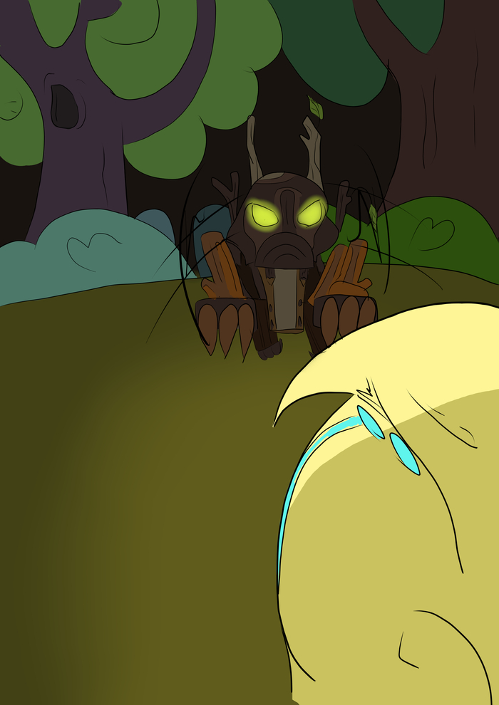 Комикс (меткоискатели - покорители космоса) Возвращение