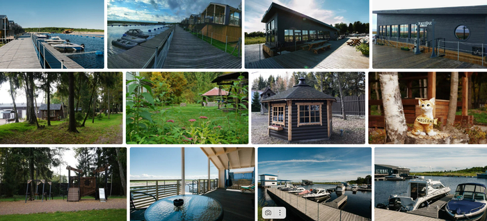 Кошкинский фарватер 3* - скриншот сайта ЯндексПутешествия