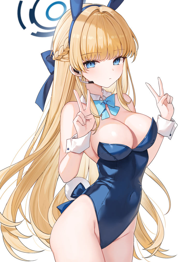 Asuma Toki #045 , , Blue Archive, Asuma Toki,  ,  , Bunnysuit, 
