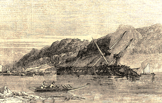 Первенец Императорского флота Японии был построен русскими моряками в 1855 году. При каких обстоятельствах появилась шхуна "Хэда"