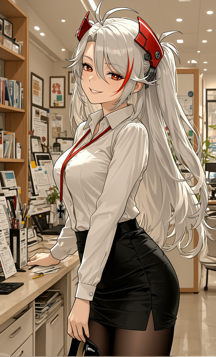 Prinz Eugen , Anime Art, Prinz Eugen, Azur Lane,  