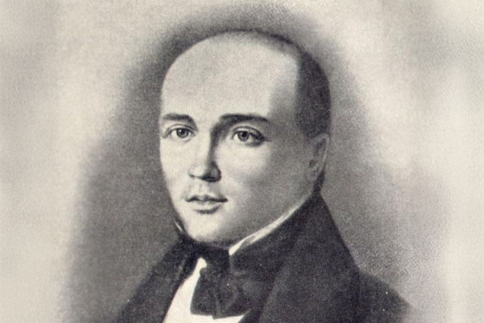 Пирогов во время учебы в Дерпте