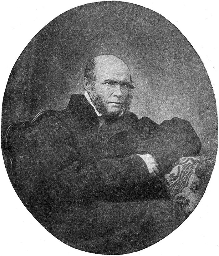 Николай Иванович Пирогов. 1857 г.