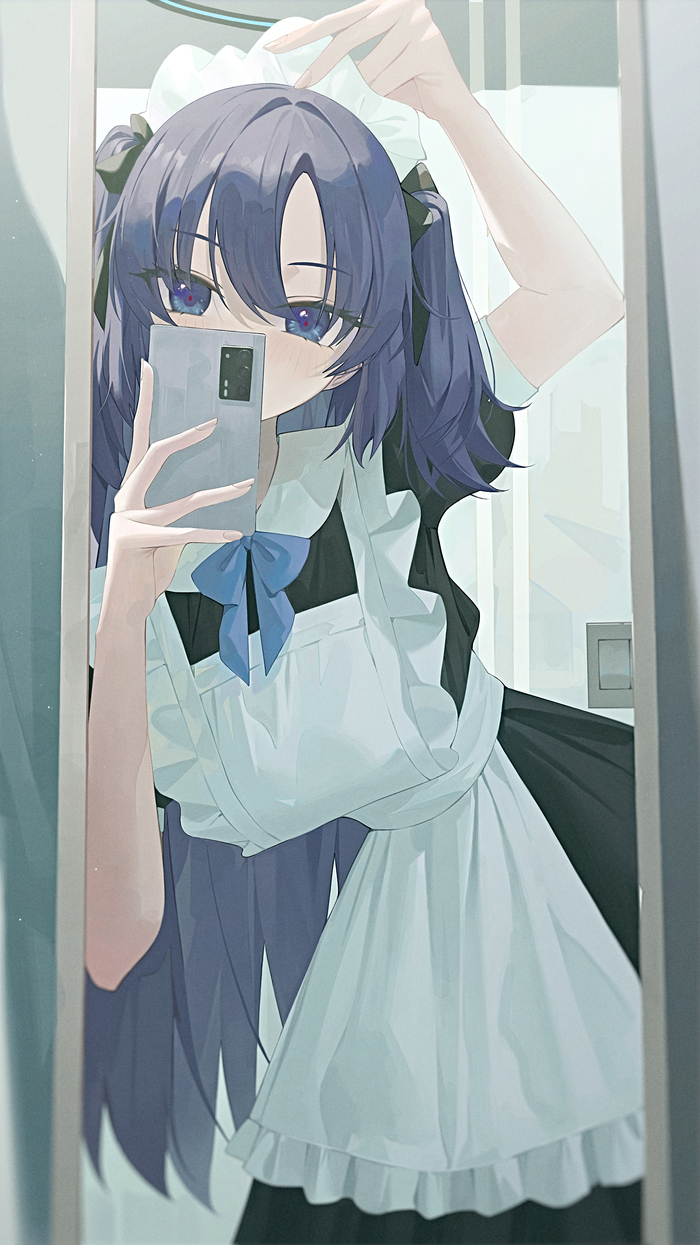 Hayase Yuuka #050 , Anime Art, Blue Archive, Hayase Yuuka, , , , , 