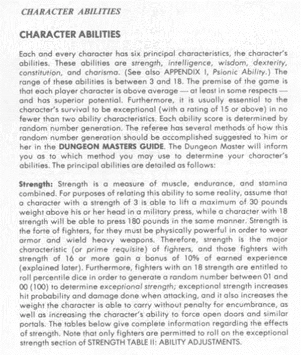 Изменчивые Характеристики: Advanced D&D (1977-1979) - Моё, Dungeons & Dragons, Настольные игры, Настольные ролевые игры, Олдскул, Ролевые игры, Настольный варгейм, Ретро-Обзор, Длиннопост