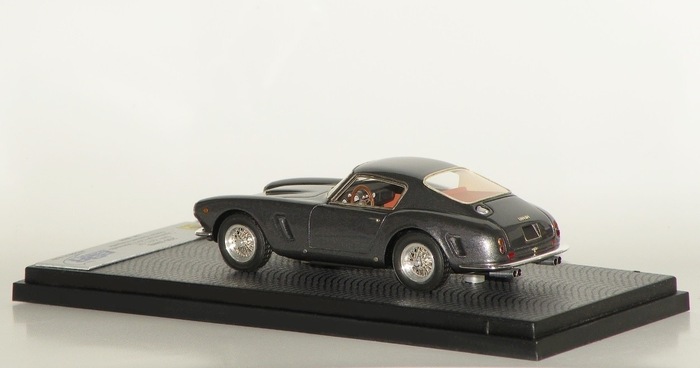 1/43 BBR - 1961 Ferrari 250 GT SWB by Pininfarina (ch N2321) - 70th Ferrari Anniversary (owner Bernard Hachette) Авто, Масштабная модель, Картинка с текстом, Моделизм, Картинки, 1:43, Коллекция, Коллекционирование