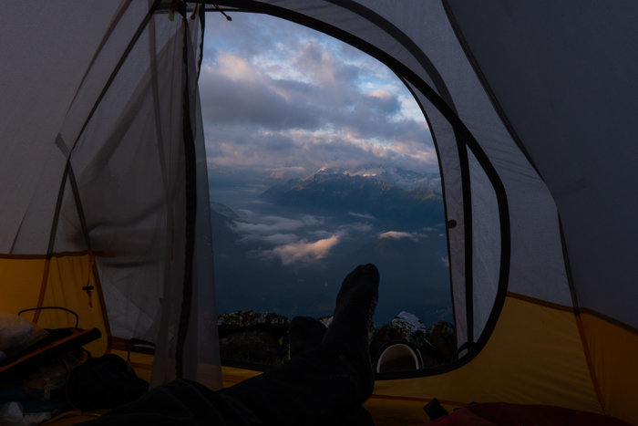 Прошёл легендарную Кавказскую тропу 1500км по горам