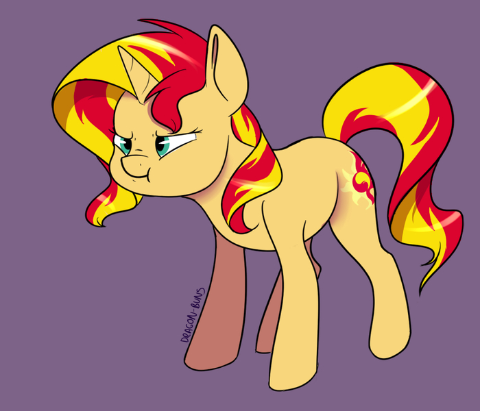  My Little Pony, Ponyart, Sunset Shimmer
