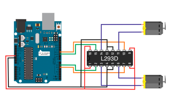   L293D   Arduino Arduino,  ,  , YouTube, Ardublock, , 