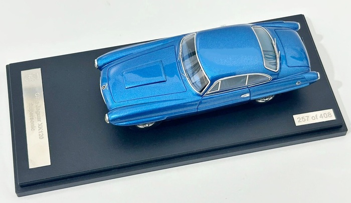 1/43 Matrix 1952 Jaguar XK 120 Supersonic by Ghia Авто, Масштабная модель, Моделизм, Картинки, Картинка с текстом, 1:43, Коллекция, Коллекционирование