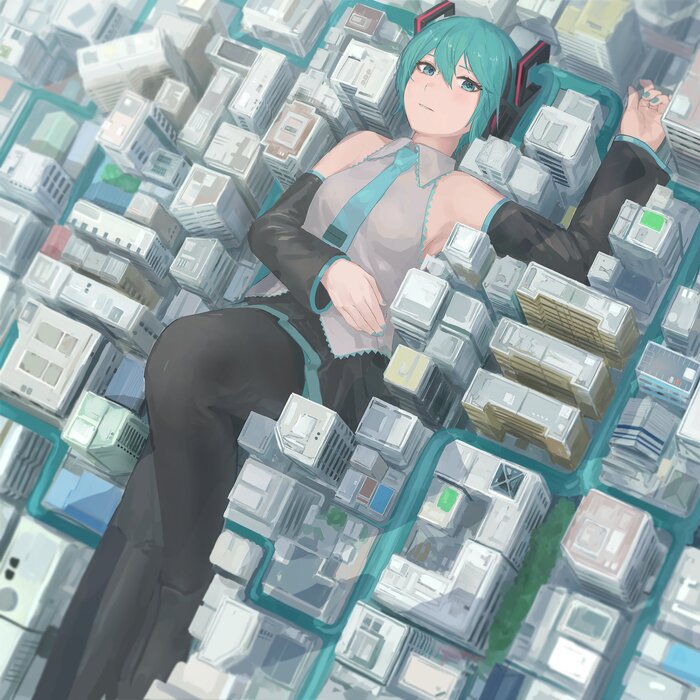 Hatsune Miku #320 , Anime Art, Hatsune Miku, , , 