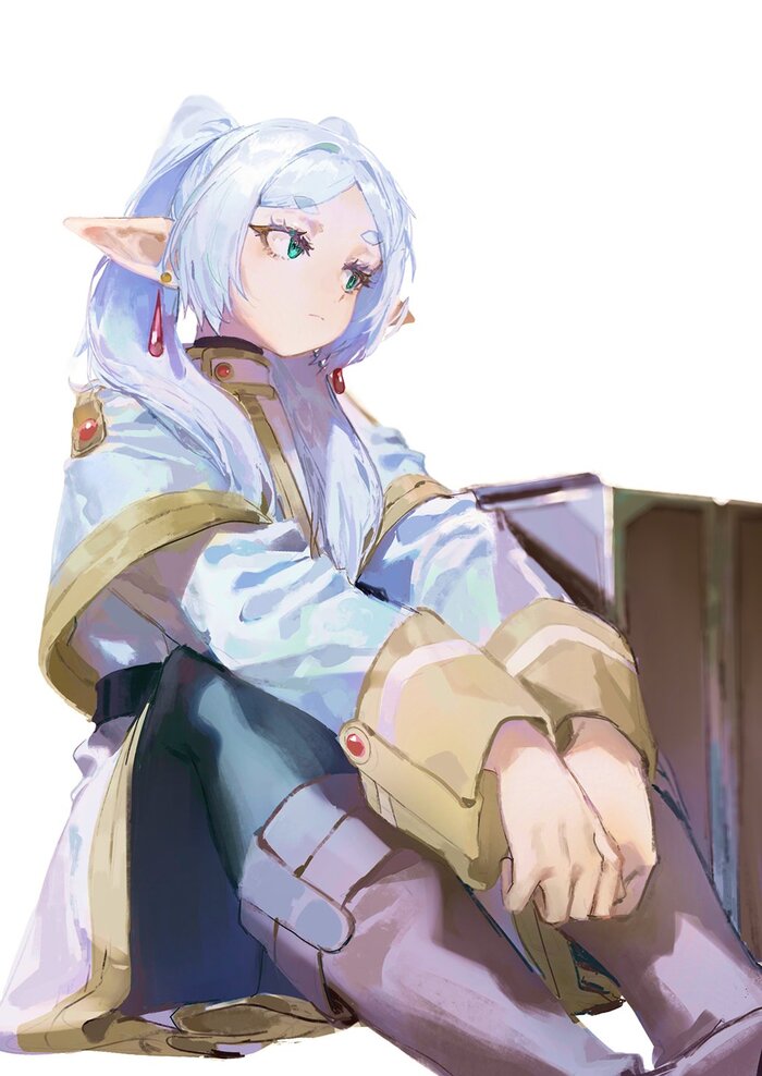   , Anime Art, Frieren, Sousou no Frieren