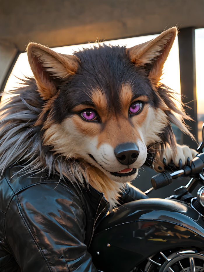    Wolfmks #2124 ,  , Furry Art, Furotica, Furotica female,  , Stable diffusion 3