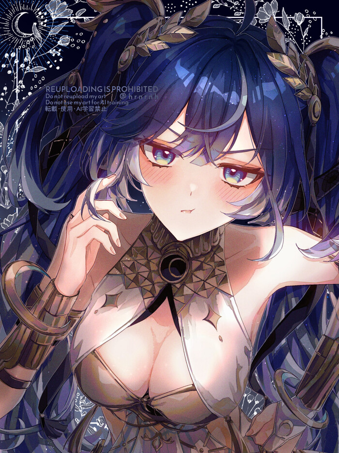  Anime Art, , Iuno (Wuthering Waves), Wuthering Waves