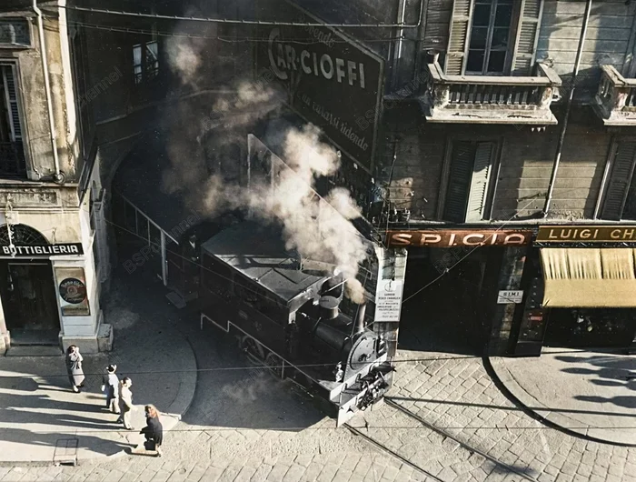 Осколки истории : Интересные и редкие ретро-фотографии Европы. 20 раскрашенных фотографий ХХ века. Часть 26 Историческое фото, Старое фото, 20 век, Фотография, Италия, Германия, Франция, Швеция, Австрия, Норвегия, Нидерланды (Голландия), Европа, Колоризация, Длиннопост