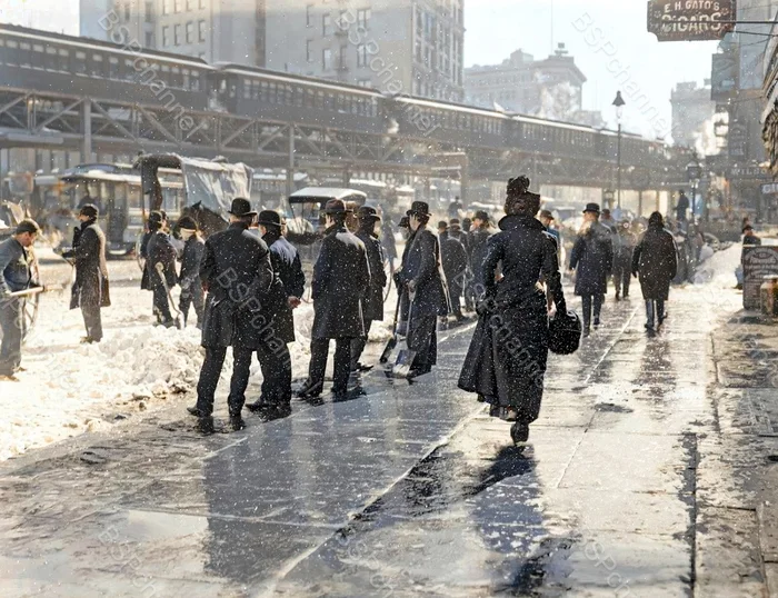 Уникальные исторические кадры, которые перенесут вас в прошлое. 20 раскрашенных фотографий из ХIX века. Часть 10 Историческое фото, Старое фото, 19 век, Фотография, Колоризация, Длиннопост