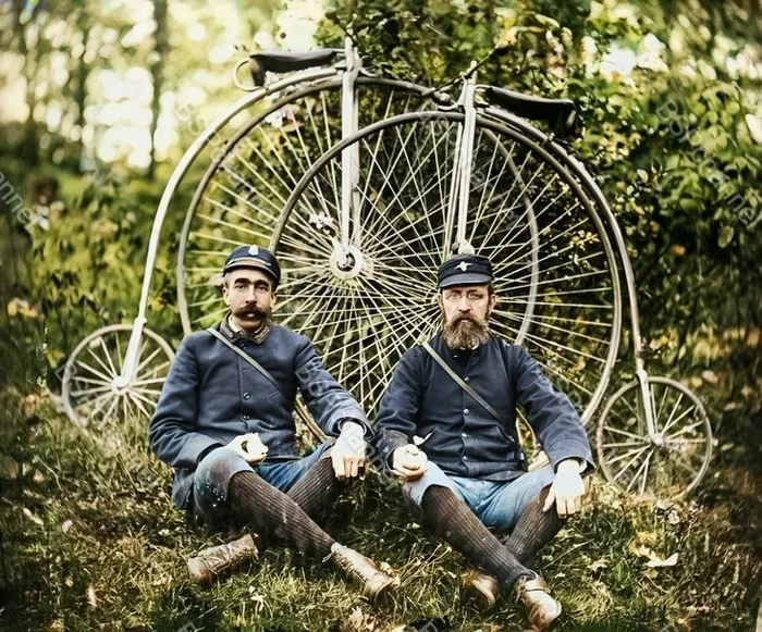 Уникальные исторические кадры, которые перенесут вас в прошлое. 20 раскрашенных фотографий из ХIX века. Часть 10 Историческое фото, Старое фото, 19 век, Фотография, Колоризация, Длиннопост