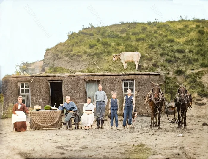 Уникальные исторические кадры, которые перенесут вас в прошлое. 20 раскрашенных фотографий из ХIX века. Часть 10 Историческое фото, Старое фото, 19 век, Фотография, Колоризация, Длиннопост