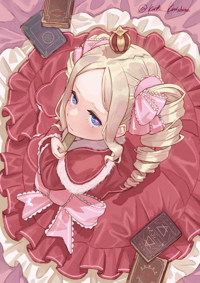   Anime Art, , Re:Zero Kara, Beatrice, Pixiv