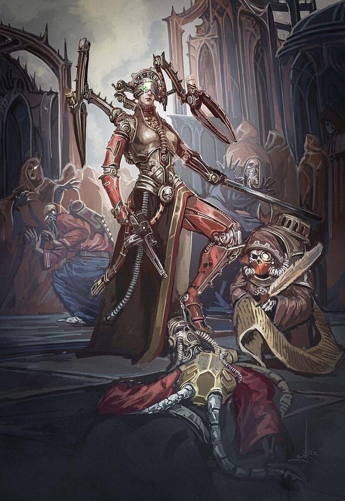         ... Warhammer 40k,   , , CatGeeks, 
